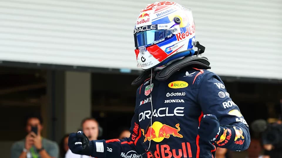 Max Verstappen consigue una gran pole position en Miami