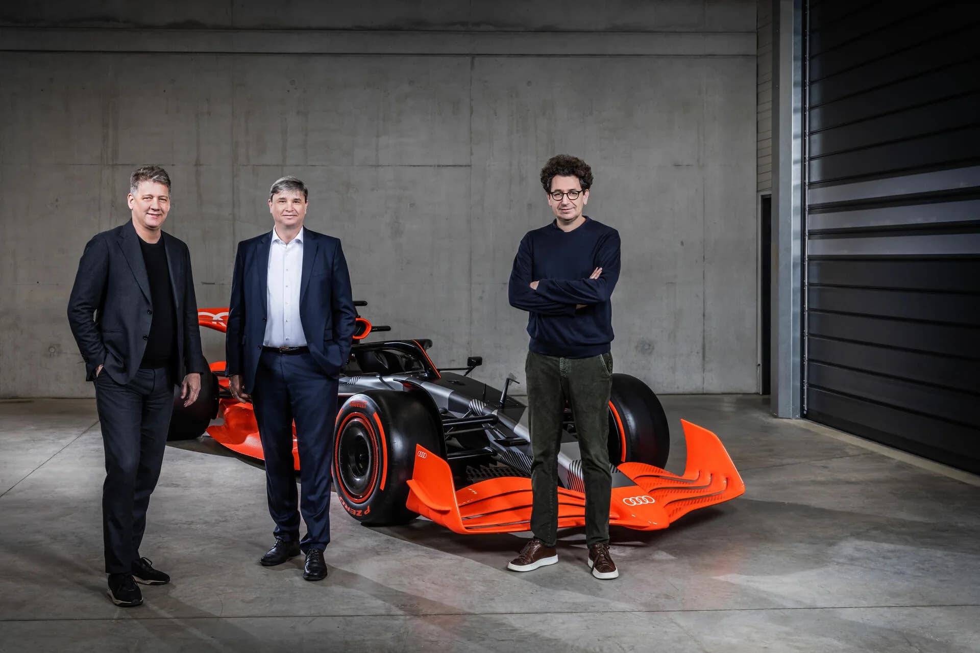 Audi reestructura el equipo con efecto inmediato