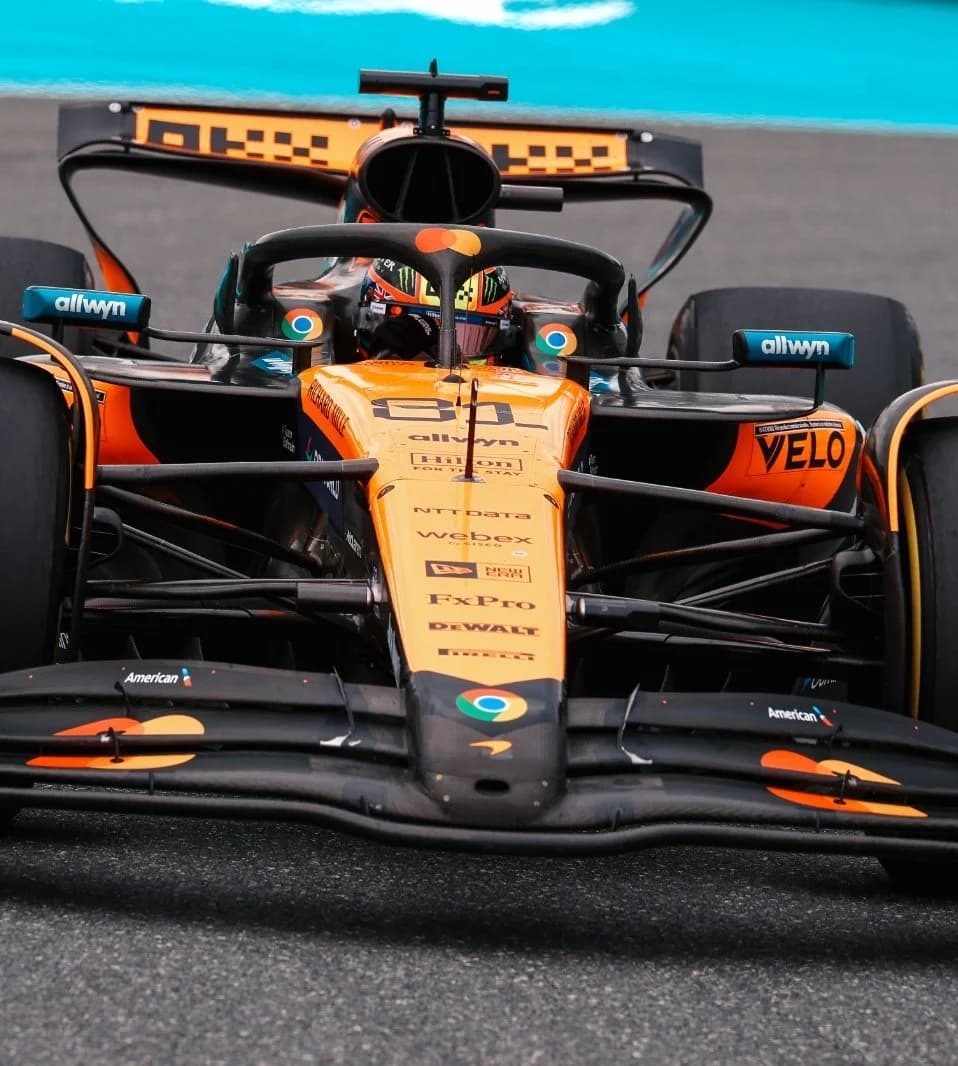 Victoria de Oscar Piastri en el Gran Premio de Miami