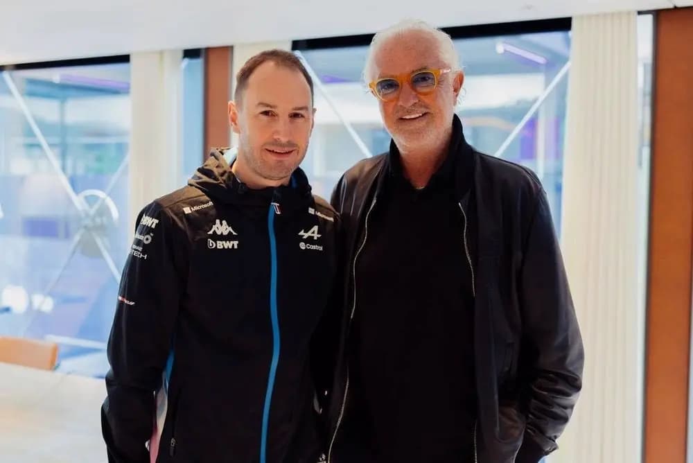 OFICIAL: Flavio Briatore nuevo jefe de equipo de Alpine