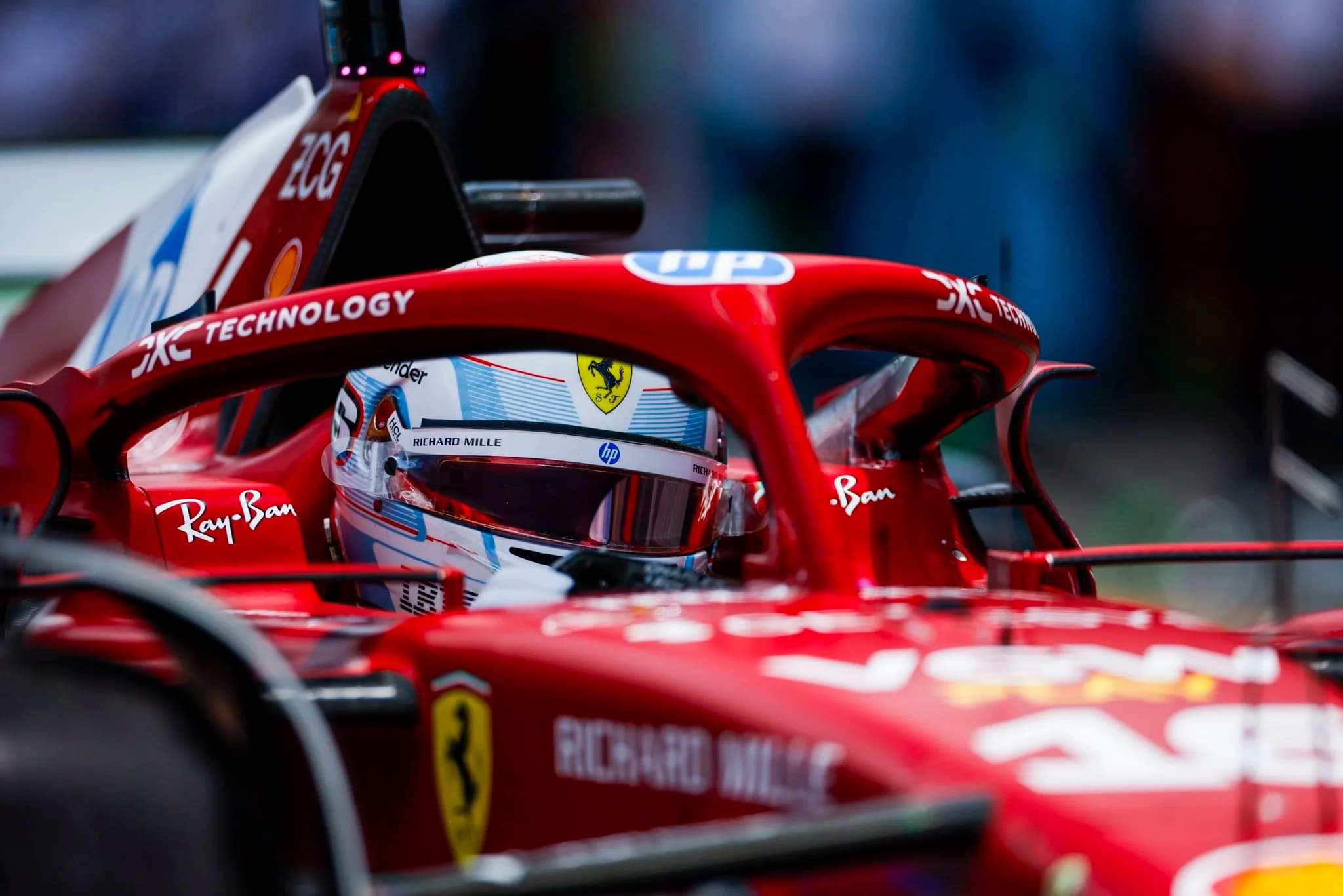 Charles Leclerc fue el más rápido en los Libres 1 de las calles de Mónaco