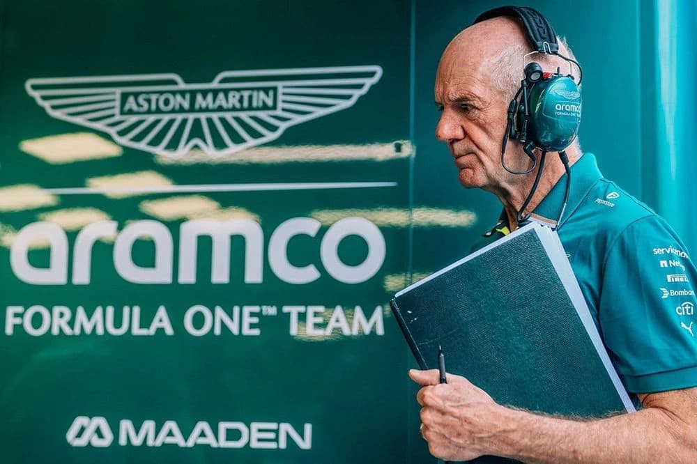 Aston Martin ficha a un ex mano derecha de Newey