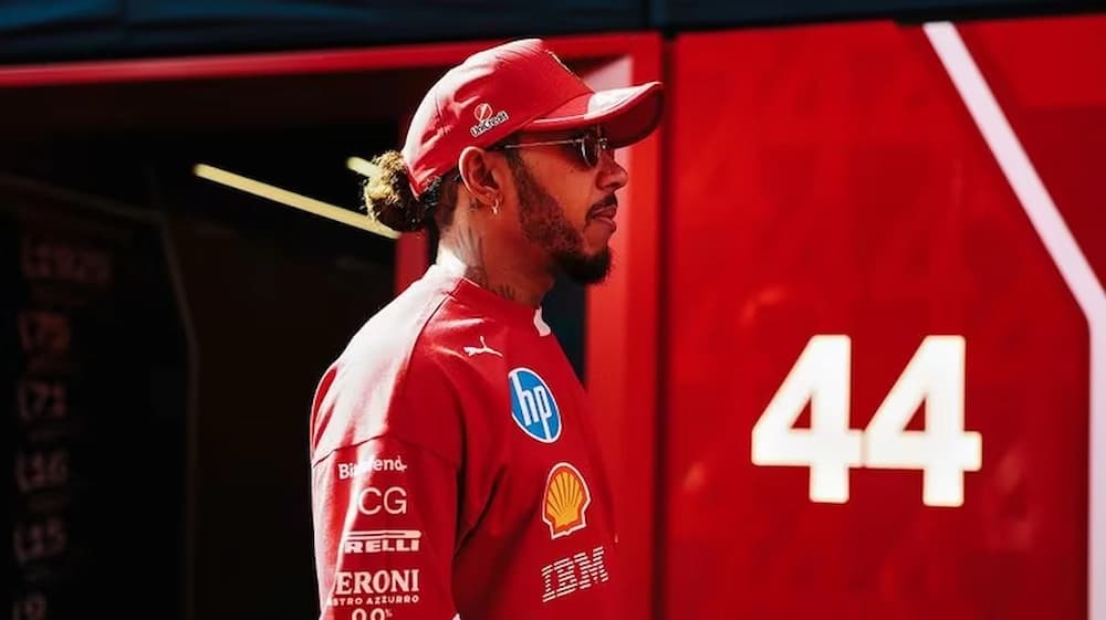 Hamilton: "No estoy aquí por el séptimo ni el octavo puesto."