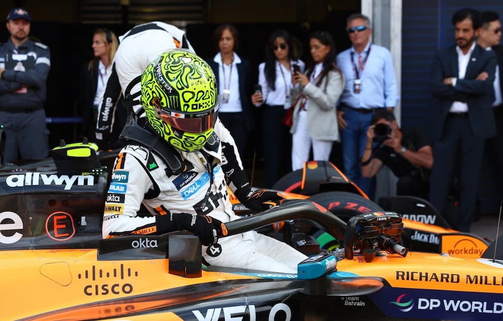 Lando Norris consigue la Pole Position en Mónaco