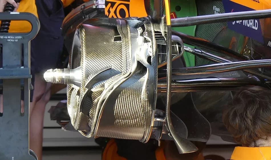 Así es como podría funcionar el gran secreto de McLaren