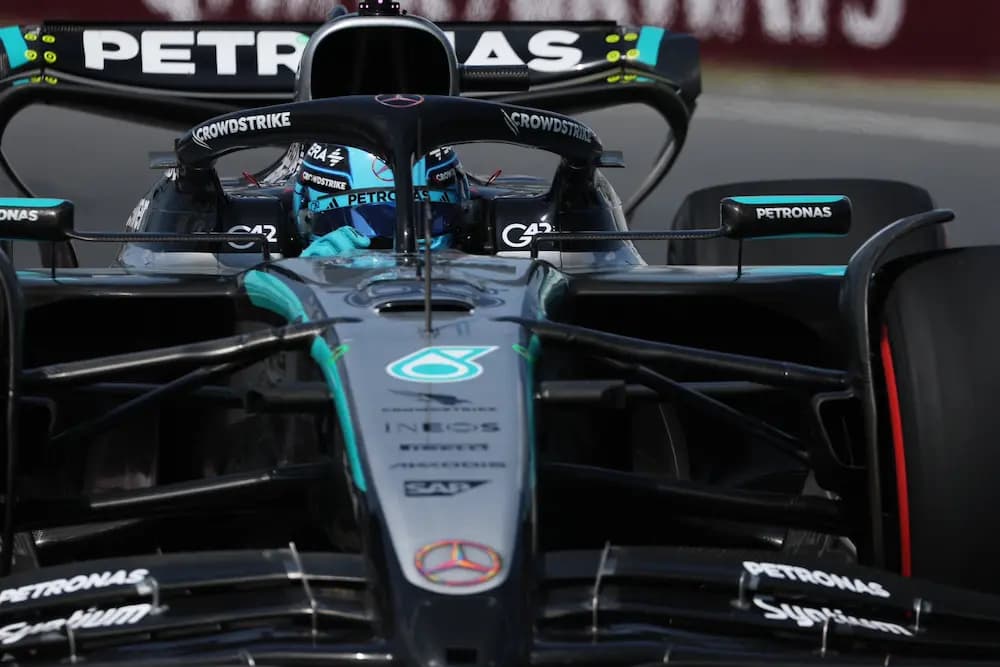 Russell repite en Canadá y se hace con la pole, Alonso brilla de nuevo para ser 6º