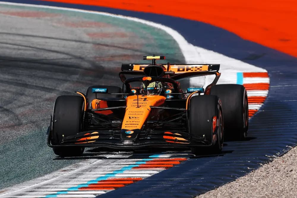 Norris gana en Austria y revive la pelea por el título