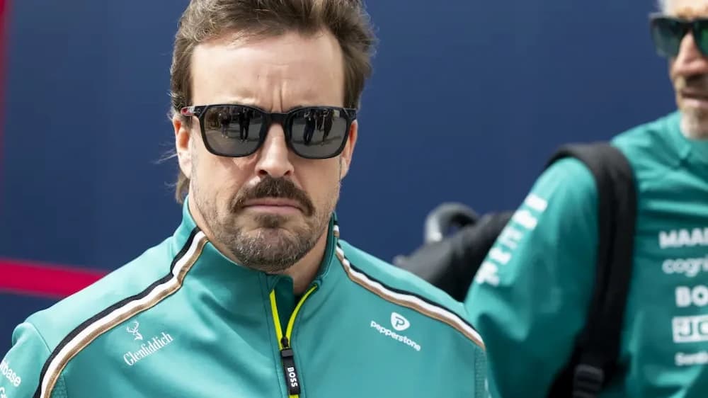 Lo siento mucho, Alonso no se mueve