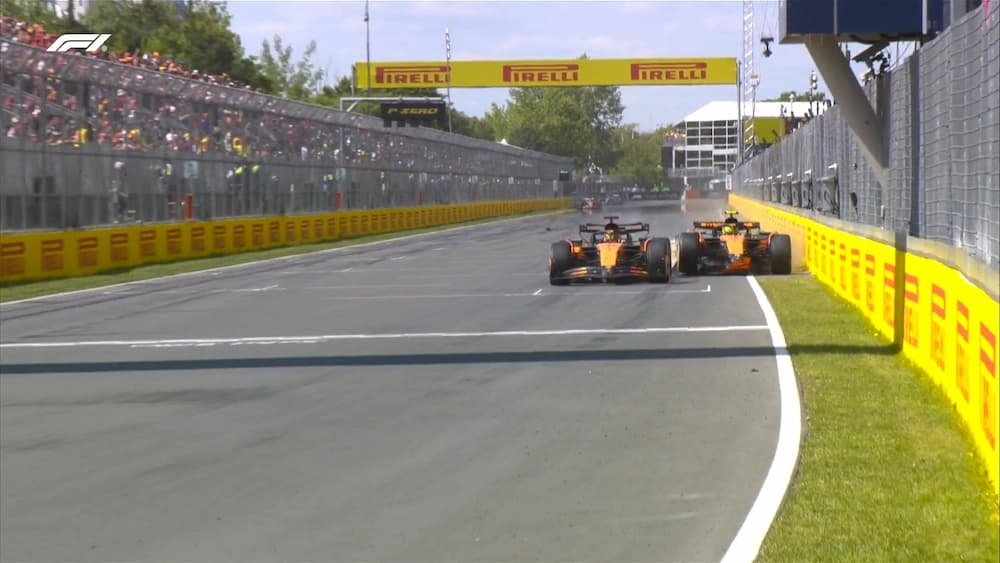Russell consigue la victoria en el Gran Premio de Canadá