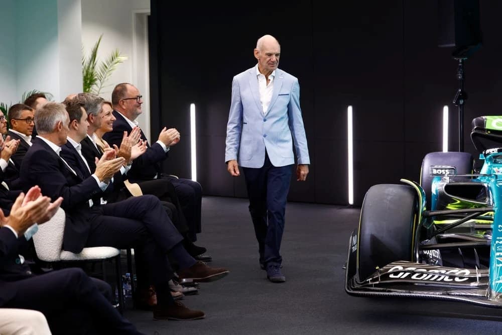 Así es cómo Newey ha transformado Aston Martin en solo unos meses