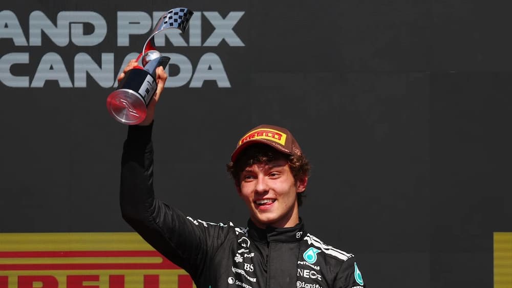 Informe Rookie: Antonelli brilla en Canadá