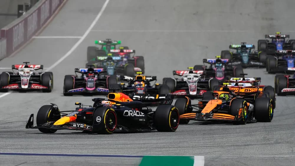 Estas son las mejoras de los equipos para el GP de Austria 2025
