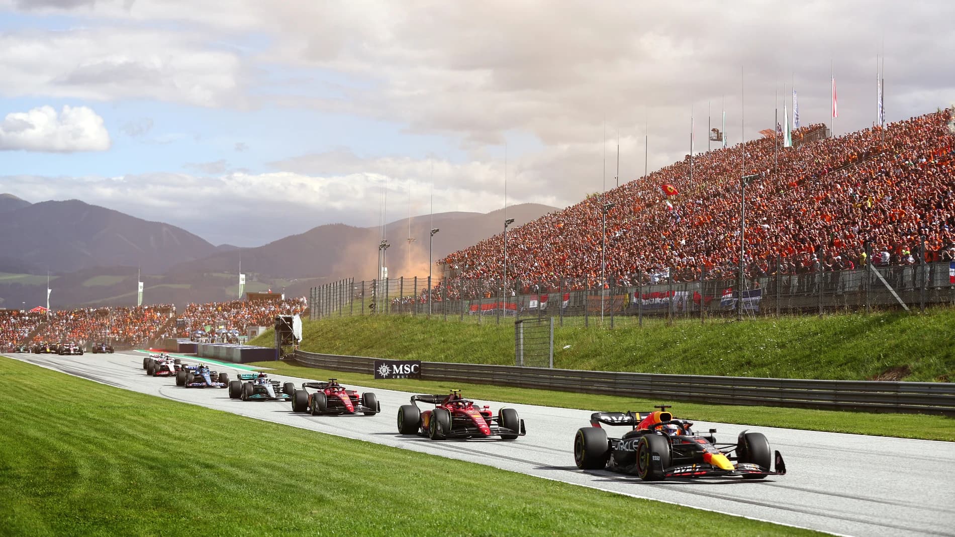 Horarios del GP de Austria de F1 2025 y cómo verlo