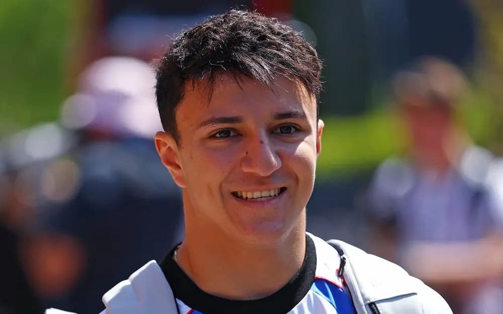 Hadjar admite no estar listo para Red Bull: "Pero lo aceptaría, soy un luchador"
