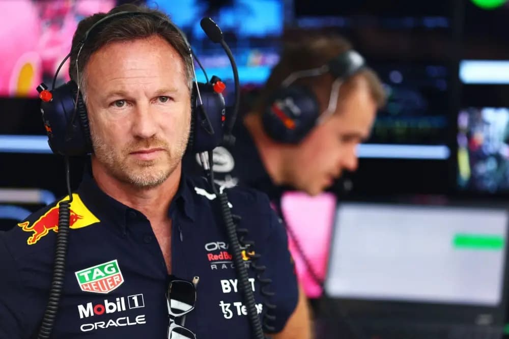 Red Bull celebra su Gran Premio 400 en Imola con Christian Horner al frente