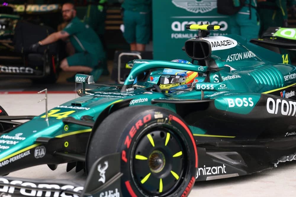 Prueba de fuego para Aston Martin en Imola
