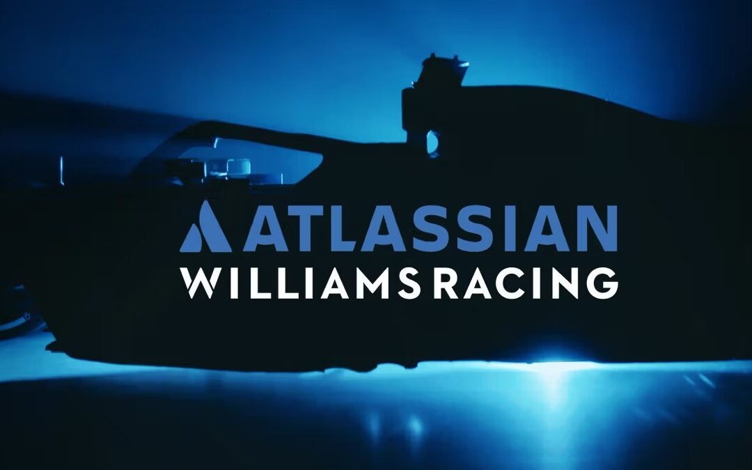 ¡OFICIAL! ATLASSIAN, patrocinador principal de Williams