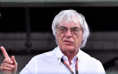 Bernie Ecclestone: “Donald Trump es lo mejor que le podría pasar al mundo”